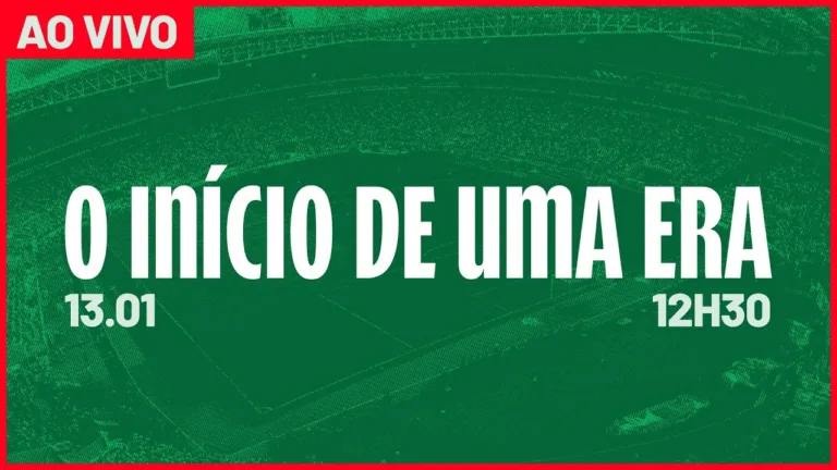 VÍDEO | Palmeiras anuncia Sportingbet como patrocinadora máster