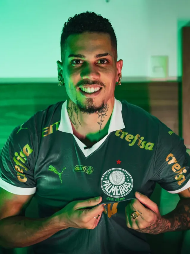 Colunistas opinam: Em que posição Paulinho entra no Palmeiras?