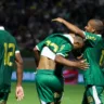 Palmeiras em ação na Copinha 2024 (Foto: Fábio Menotti) 