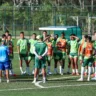 Palmeiras Sub-20 durante preparação para Copinha (Foto: Fábio Menotti / Palmeiras)