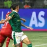 Palmeiras e RB Bragantino, no Allianz Parque (Foto: Cesar Greco/Palmeiras)