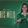 Palmeiras anuncia contratação de Laís Melo