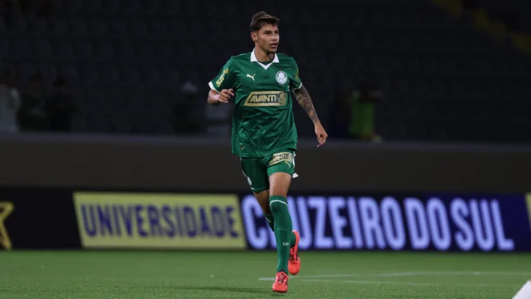 Erick Belé em ação pelo Palmeiras na Copinha (Foto: Fábio Menotti) 