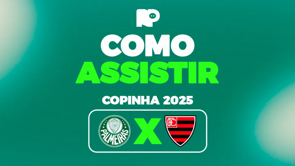 Como assistir ao jogo entre Oeste e Palmeiras pela Copinha 2025