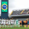 Palmeiras em ação na Copa São Paulo 2025 (Foto: Fábio Menotti) 