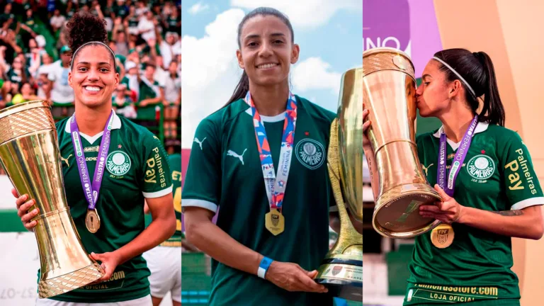 Palmeiras renova com Amanda Gutierres e mais seis atacantes