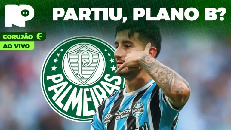 Corujão: Palmeiras no mercado e plano B para o meio de campo