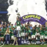 Palmeiras Sub-20 com título do Campeonato Brasileiro (Foto: Fabio Menotti) 
