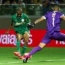 Márcio Vitor em ação pelo Palmeiras Sub-20 na Copinha (Foto: Fábio Menotti) 