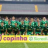 Palmeiras em ação na Copa São Paulo de Futebol Júnior (Foto: Fábio Menotti) 