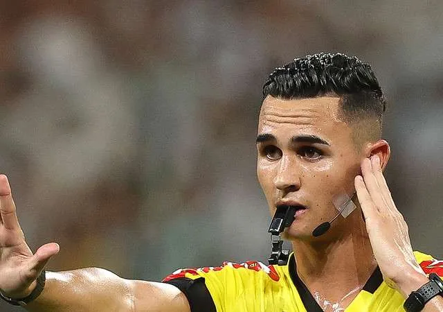 Matheus Delgado Candançan em jogo do Palmeiras (Foto: Cesar Greco/Palmeiras)