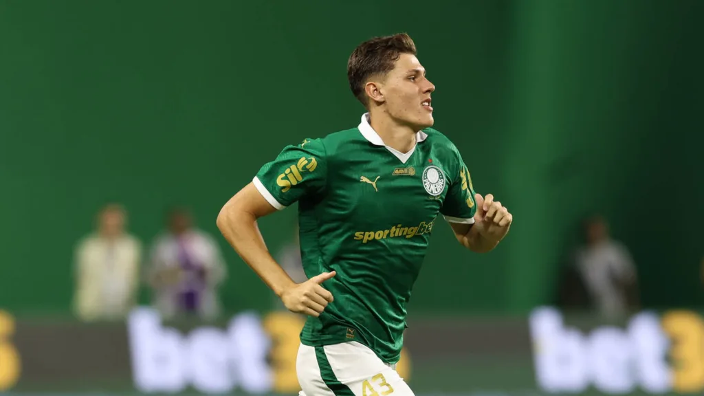 Benedetti em Palmeiras e Corinthians, pelo Paulistão (Foto: Cesar Greco/Palmeiras)