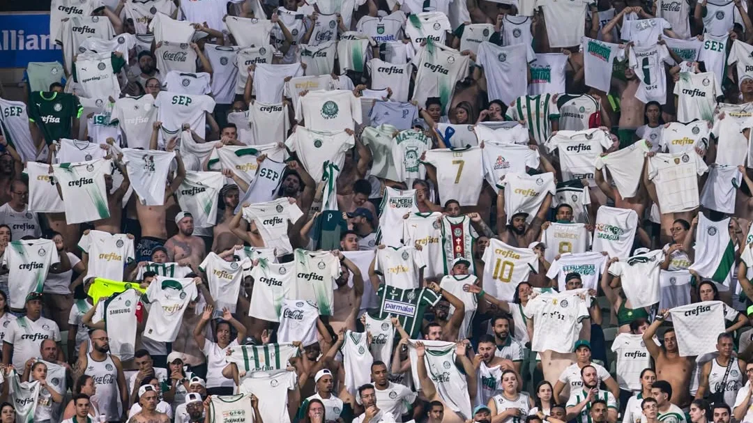 Torcida do Palmeiras no Allianz Parque (Foto: Danilo Martins Yoshioka)