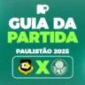 São Bernardo e Palmeiras: escalações, arbitragem e onde assistir às quartas pelo Paulistão