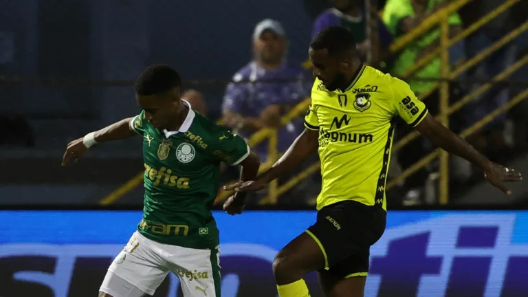 Palmeiras enfrenta São Bernardo no Paulistão (Foto: Cesar Greco/Palmeiras)