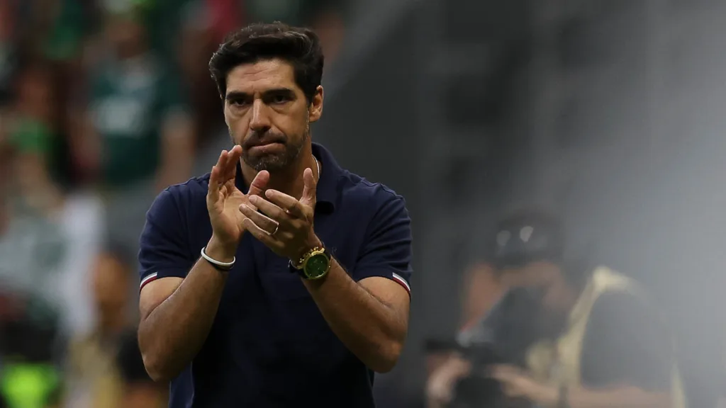 Abel Ferreira no comando do Palmeiras (Foto: Cesar Greco/Palmeiras) Abel Ferreira no comando do Palmeiras (Foto: Cesar Greco/Palmeiras)