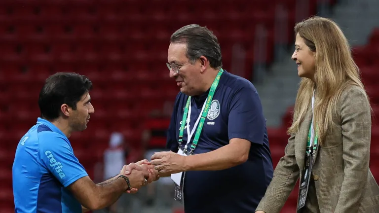 Diretoria do Palmeiras não se mexe com efetividade (Foto: Cesar Greco/Palmeiras)