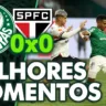 Melhores momentos: Palmeiras 0 a 0 São Paulo