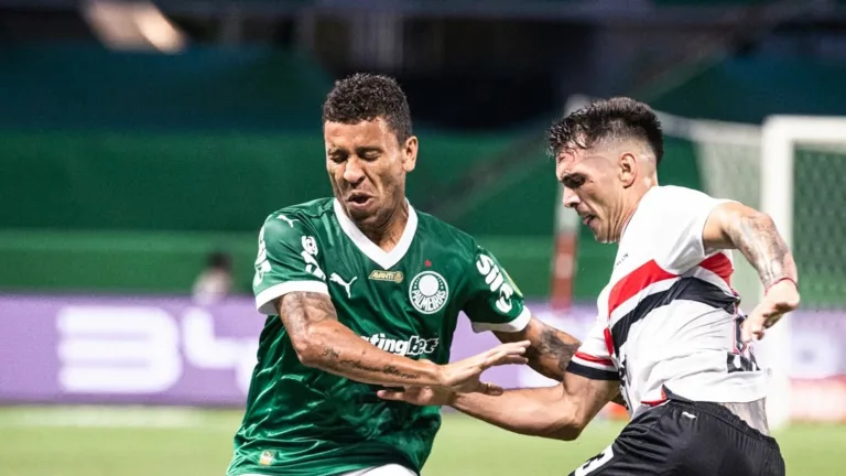 Palmeiras e São Paulo, no Allianz Parque (Foto: Danilo Martins Yoshioka)