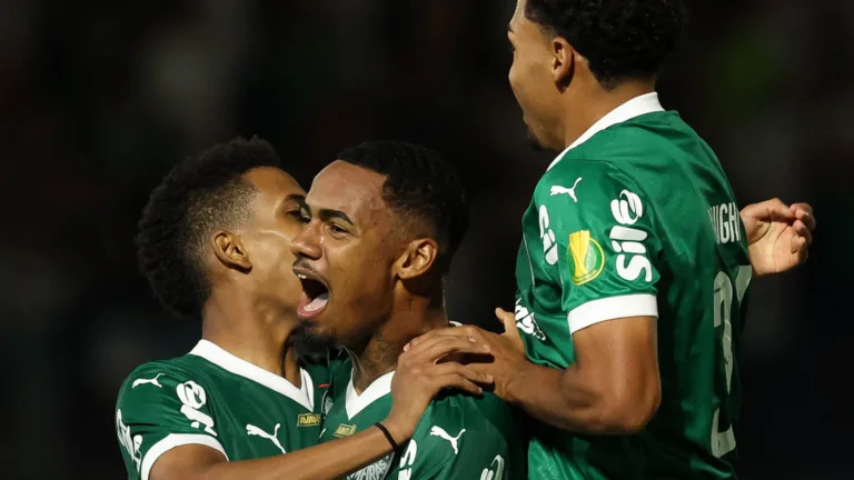 Palmeiras chega ao mata-mata do Paulistão (Foto: Cesar Greco/Palmeiras)