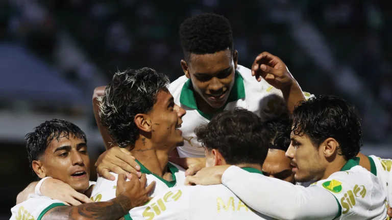 Palmeiras goleia Guarani no Paulistão (Foto: Cesar Greco/Palmeiras)