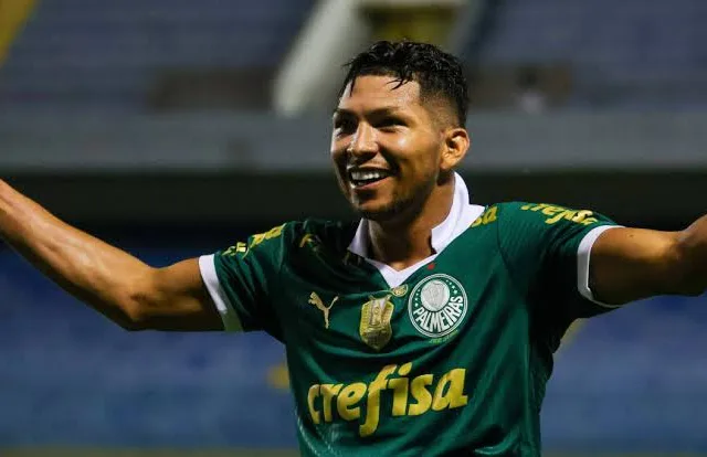 Rony se despede do Palmeiras (Foto: César Greco/Palmeiras)
