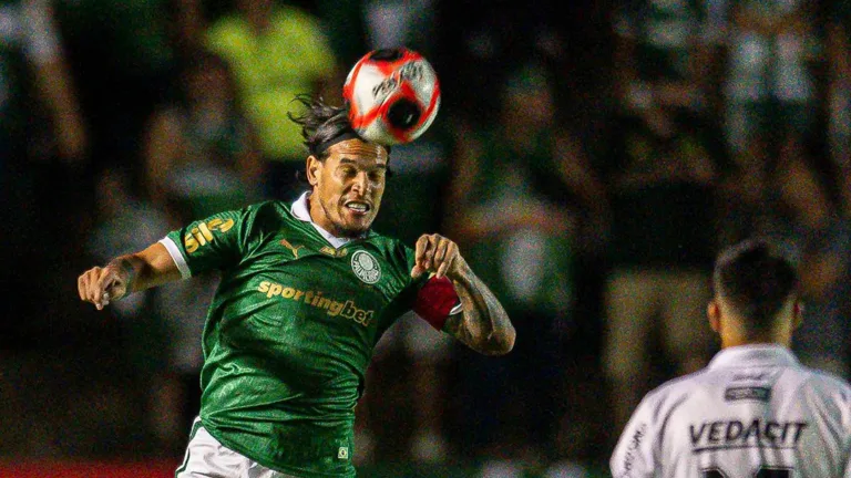 Gómez em ação pelo Palmeiras (Foto: Anderson Lira/Ag. Paulistão)