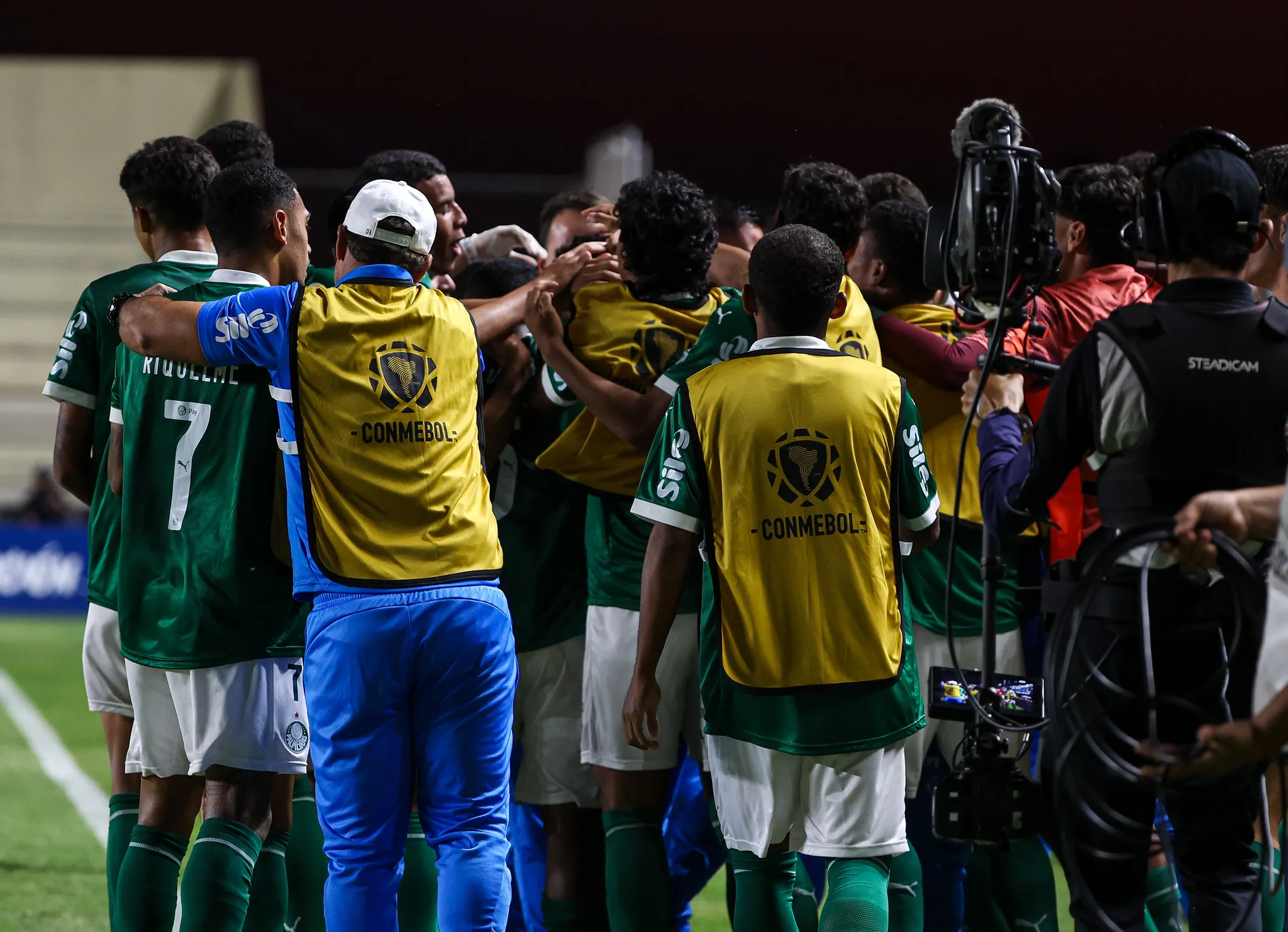 Conmebol define data e horário de final da Libertadores Sub-20 entre Palmeiras e Flamengo