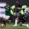 Marcos Rocha se machucou no primeiro tempo da final (Foto: Cesar Greco/Palmeiras)