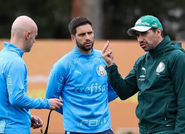 Comissão técnica do Palmeiras acumula números emblemáticos (Foto: Cesar Greco/Palmeiras)