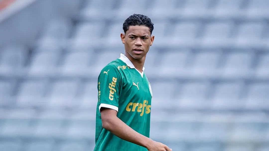 Luis Felipe em ação pelo Palmeiras (Foto: Fabio Menotti/Palmeiras)