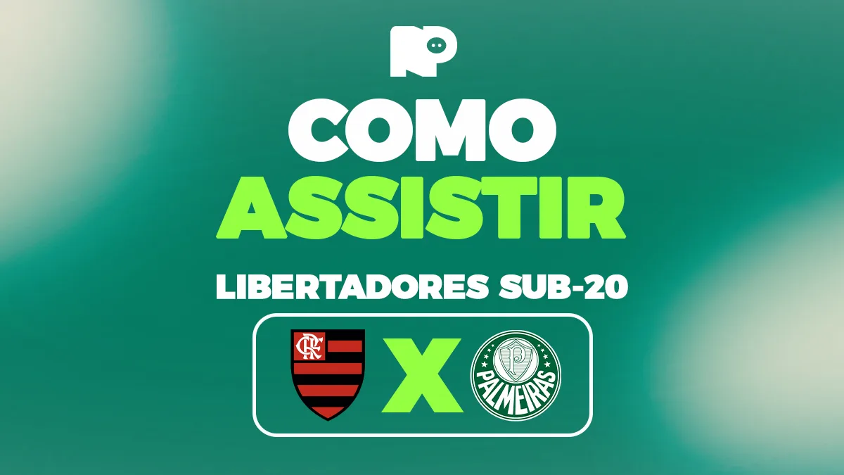 Como assistir à final entre Flamengo e Palmeiras pela Libertadores Sub-20 2025