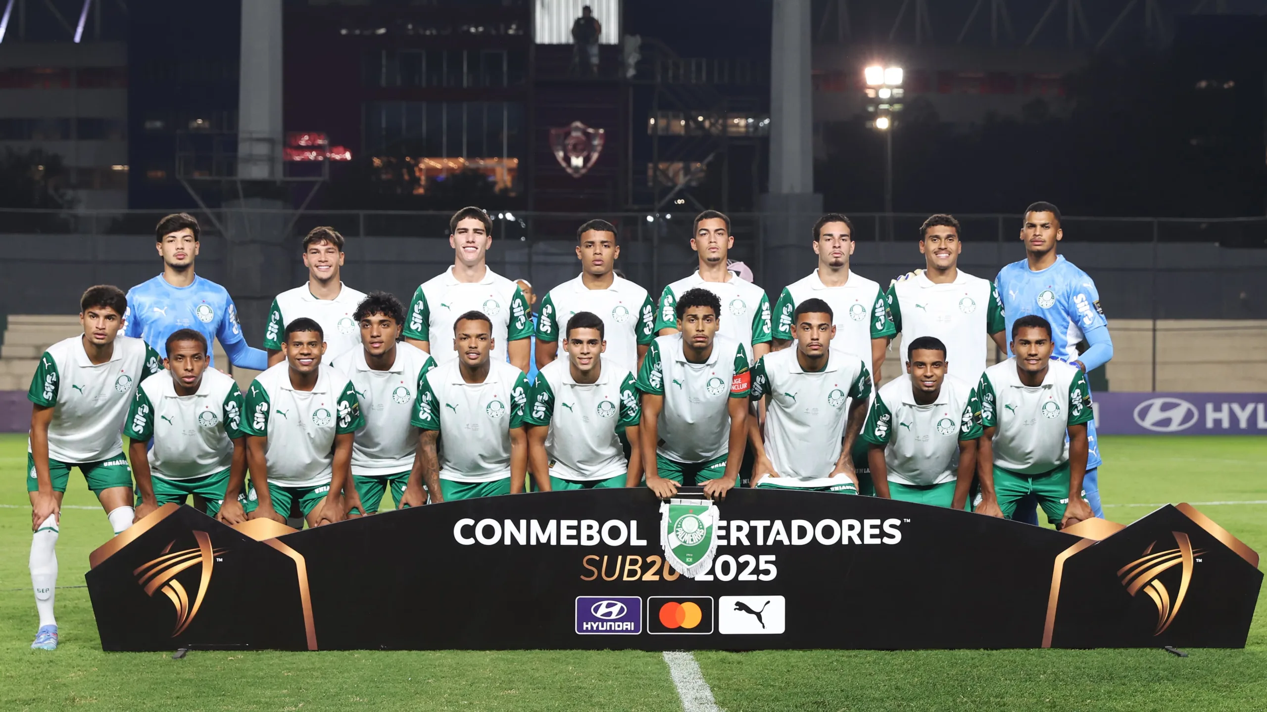 Palmeiras na Libertadores Sub-20 (Foto: Fabio Menotti) 