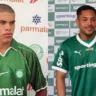 Lopes era chamado de 'Tigrão', enquanto Roque é o 'Tigrinho' (Fotos: Reprodução/Cesar Greco/Palmeiras)