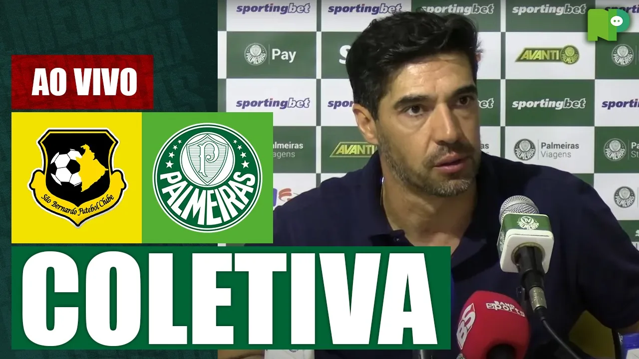 Pós-jogo e coletiva: tudo sobre São Bernardo e Palmeiras, pelas quartas de final do Paulistão