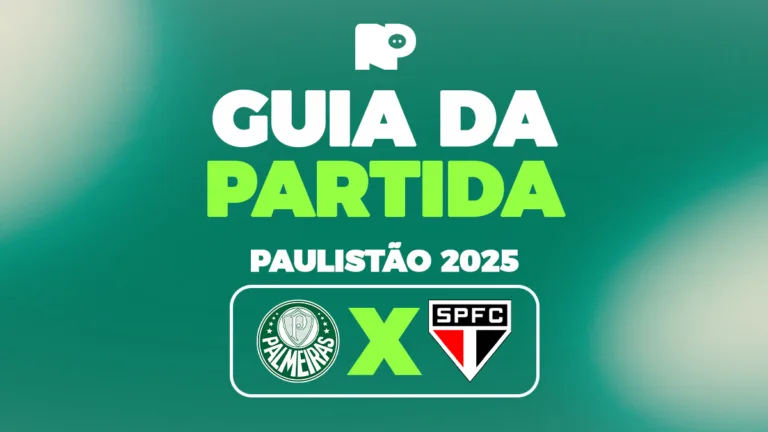 Palmeiras e São Paulo: escalações, arbitragem e onde assistir às semifinais pelo Paulistão 2025