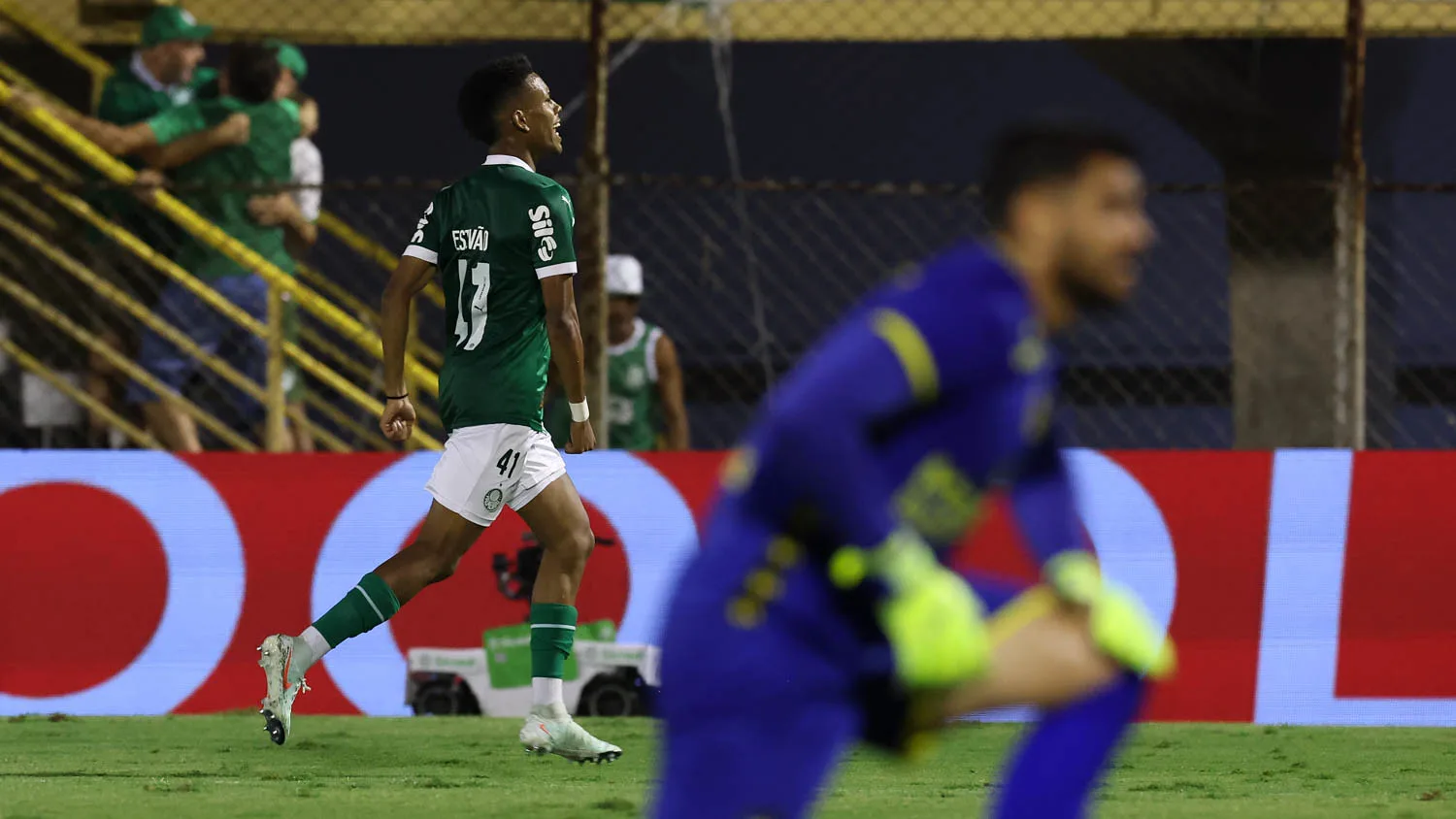 São Bernardo e Palmeiras pelas quartas de final do Paulistão (Foto: Cesar Greco/Palmeiras)