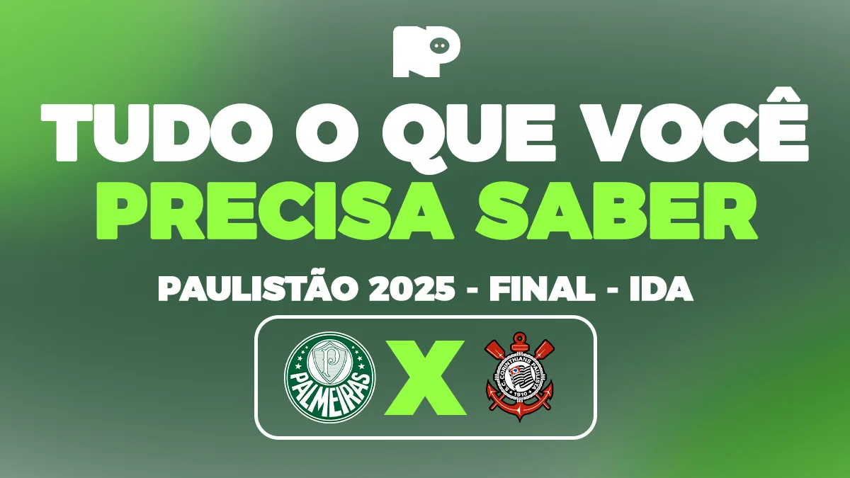 Paulistão: tudo o que você precisa saber de Palmeiras e Corinthians