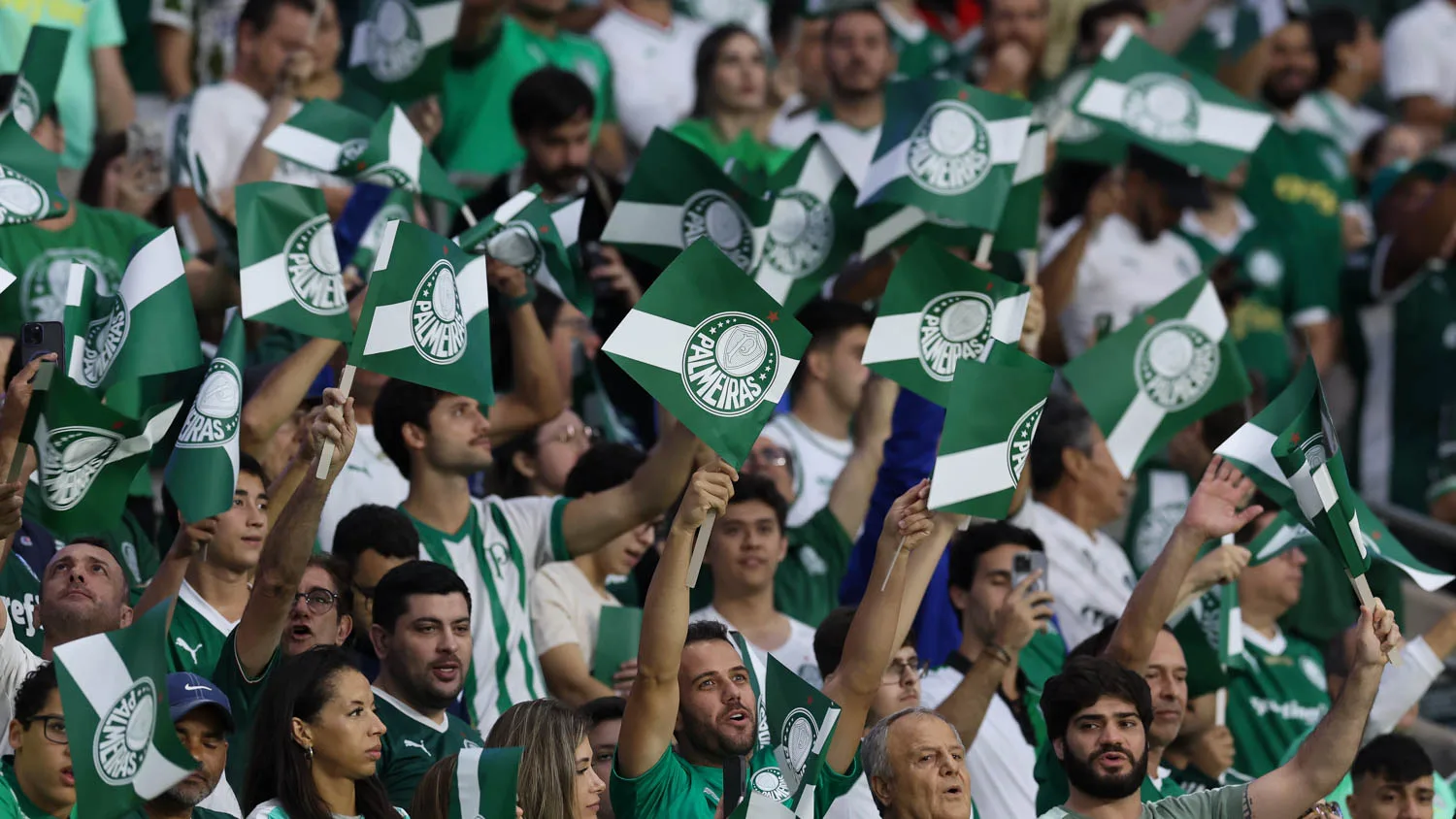 Partida entre Palmeiras e Bolívar terá setor com ingresso a R$ 80 