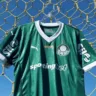 Palmeiras espera preencher todas propriedades da camisa em até um mês