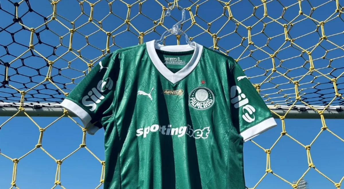 Palmeiras espera preencher todas propriedades da camisa em até um mês