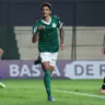 Palmeiras Sub-20 em ação na Libertadores (Foto: Fabio Menotti) 