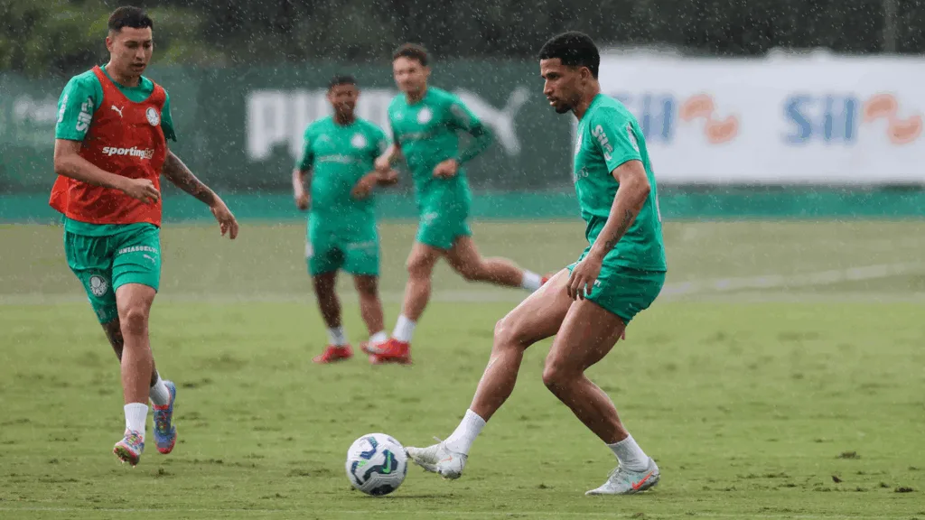 Foto: Divulgação/Palmeiras Foto: Divulgação/Palmeiras