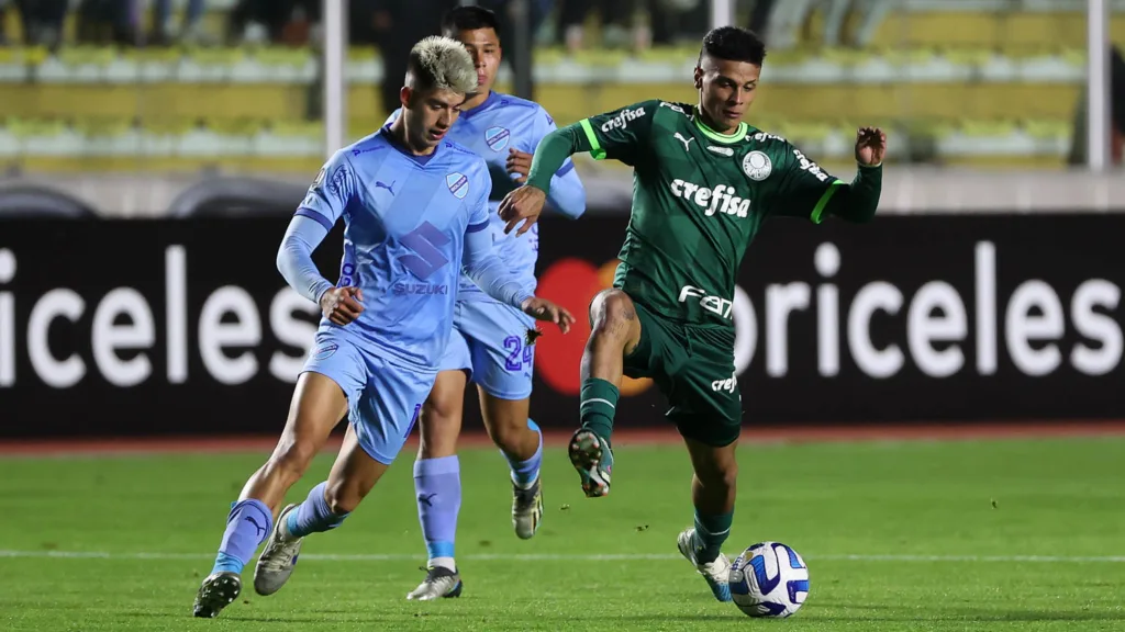 Bolívar x Palmeiras pela Libertadores em 2023 Bolívar x Palmeiras pela Libertadores em 2023