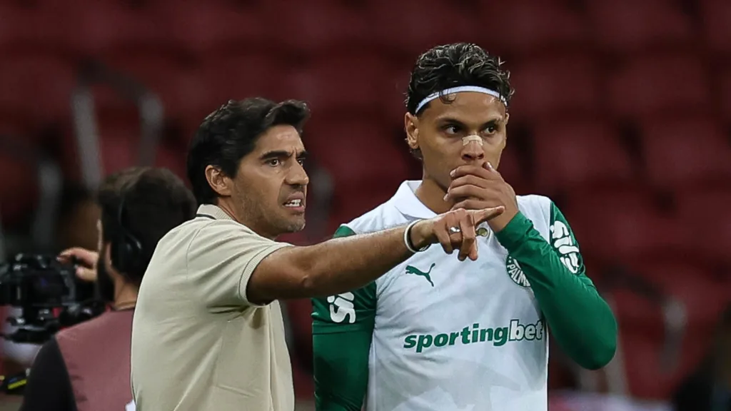 Internacional e Palmeiras, no Beira-Rio (Foto: Cesar Greco/Palmeiras)