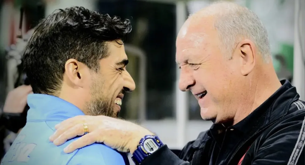 Abel Ferreira iguala Felipão como técnico com mais vitórias do Palmeiras na história do Brasileirão