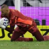 Weverton em ação pelo Palmeiras (Foto: Cesar Greco/Palmeiras)