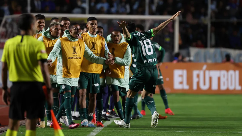 Palmeiras tenta quebrar tabu contra Bolívar e alcançar novo recorde na Libertadores Palmeiras tenta quebrar tabu contra Bolívar e alcançar novo recorde na Libertadores