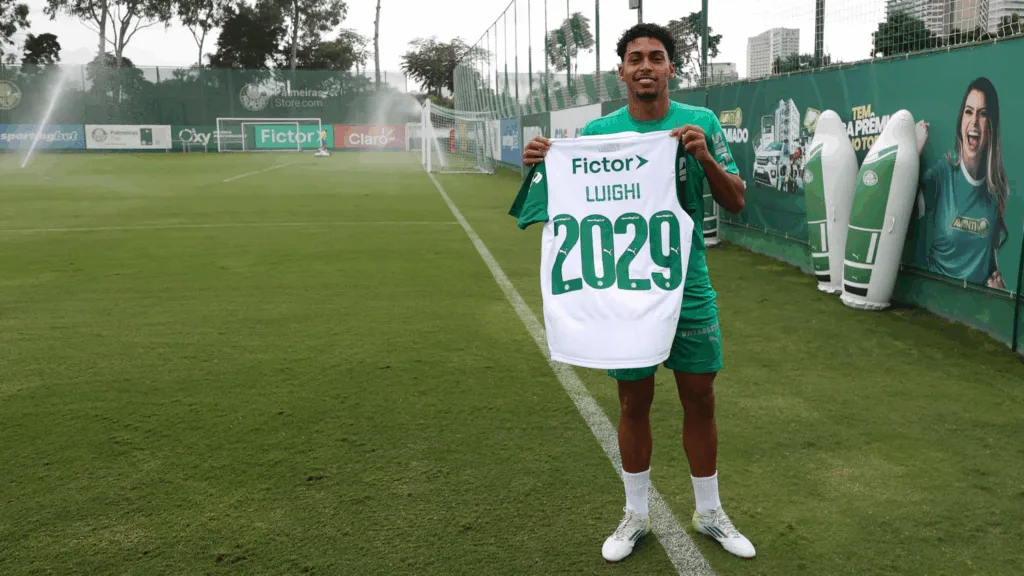 Foto: Divulgação/Palmeiras