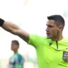O árbitro Rafael Rodrigo Klein, do Rio Grande do Sul (Foto: Cesar Greco/Palmeiras)